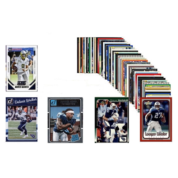 Tennessee Titans Trading Card 50-Count Set