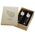 thumbnail image 1 of Tennessee Titans Two-Piece Pilsner Glass Set with Collector's Box, 1 of 1
