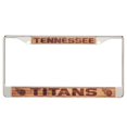 thumbnail image 1 of Tennessee Titans Wood Design Acrylic License Plate Frame, 1 of 1