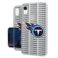 thumbnail image 1 of Tennessee Titans iPhone Clear Text Backdrop Design Case, 1 of 4