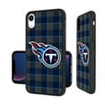 thumbnail image 1 of Tennessee Titans iPhone Plaid Design Bump Case, 1 of 5