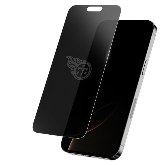 Tennessee Titans iPhone Privacy Glass Screen Protector