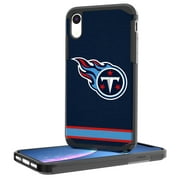 Tennessee Titans iPhone Rugged Stripe Design Case