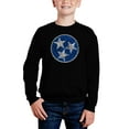 thumbnail image 1 of Tennessee Tristar - Boy's Word Art Crewneck Sweatshirt, 1 of 3