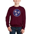 thumbnail image 1 of Tennessee Tristar - Boy's Word Art Crewneck Sweatshirt, 1 of 3