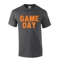 thumbnail image 1 of Tennessee Tshirt Football Team Color Tennessee Orange Tennessee Game Day Shirt Rocky Top Mens Short Sleeve T-shirt Graphic Tee-Heather Grey-small, 1 of 4