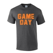 Tennessee Tshirt Football Team Color Tennessee Orange Tennessee Game Day Shirt Rocky Top Mens Short Sleeve T-shirt Graphic Tee-Heather Grey-xxl