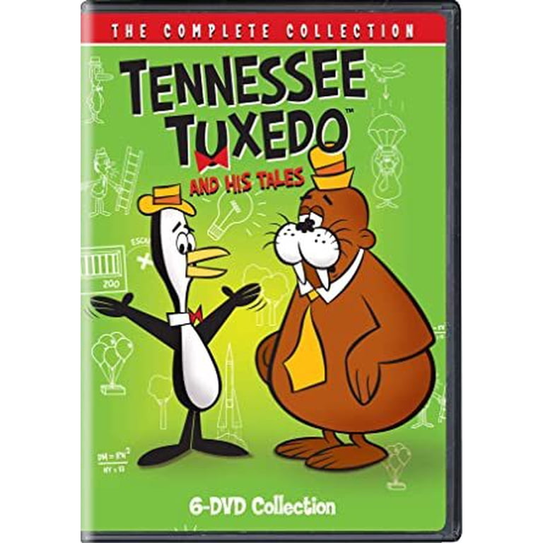 Tennessee Tuxedo and His Tales: The Complete Collection - Walmart.com
