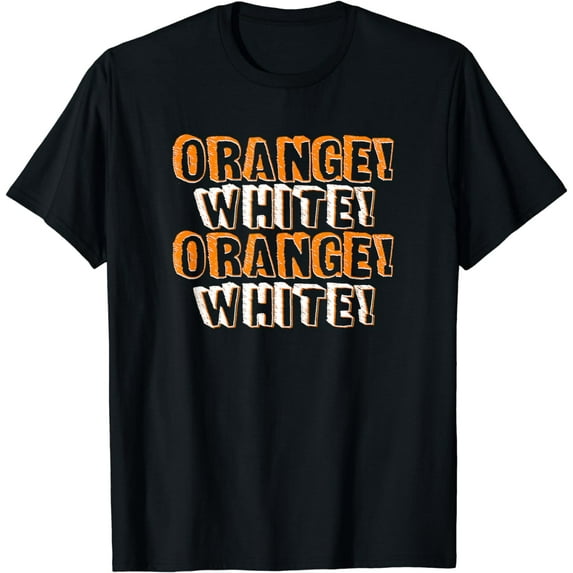Tennessee Vintage Orange And White Cheer Neyland Football T-Shirt