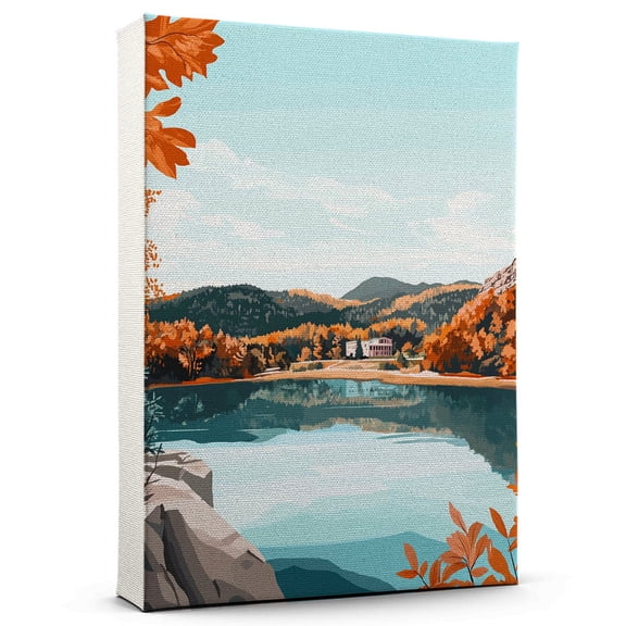 Tennessee Vintage Travel Canvass, Tennessee State Canvas Wall Art, Tennessee Canvas Wall Art, Tennessee State Wall Art Picture Print Decor - 105AZ1383