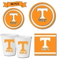 thumbnail image 1 of Tennessee Vols 88 Pcs Disposable Bulk Party Supplies For 20 Guests, 1 of 6