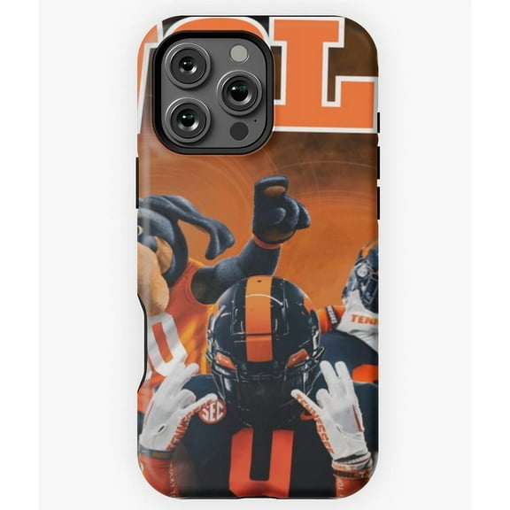 Tennessee Vols College Football Fan Sports Team Logo G402 Compatible Phone Case for iPhone 17, 16, 15, 14, 13, 12, and 11 Pro Max