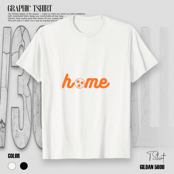 Tennessee Vols Home State Pride Retro Volunteer Tribute Graphic Unisex T-Shirt, up to size 5XL