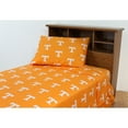 thumbnail image 1 of Tennessee Vols Sheet Set Orange Cotton Twin XL 299 and Below, 1 of 2