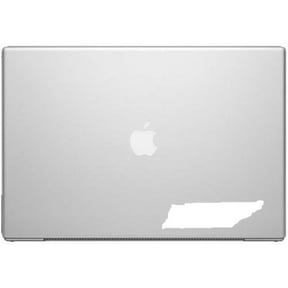 Tennessee Volunteer State Pride Decal Sticker - White 5" Vinyl Decal for Cars, Macbooks, and Other Laptops