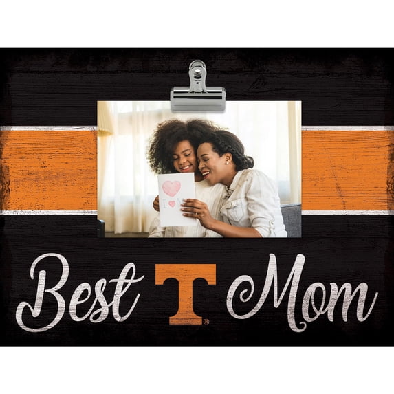 Tennessee Volunteers 10.5'' x 8'' Best Mom Clip Frame
