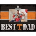 thumbnail image 1 of Tennessee Volunteers 10'' x 10'' Best Dad Clip Frame, 1 of 1