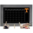 thumbnail image 1 of Tennessee Volunteers 11" x 19" Monthly Chalkboard with Frame & Clothespins Sign, 1 of 1