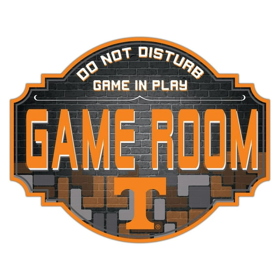 Tennessee Volunteers 12'' Game Room Tavern Sign