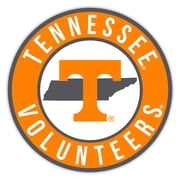 Tennessee Volunteers 15 State Circle Sign