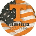 thumbnail image 1 of Tennessee Volunteers 12" Team Color Flag Sign, 1 of 1