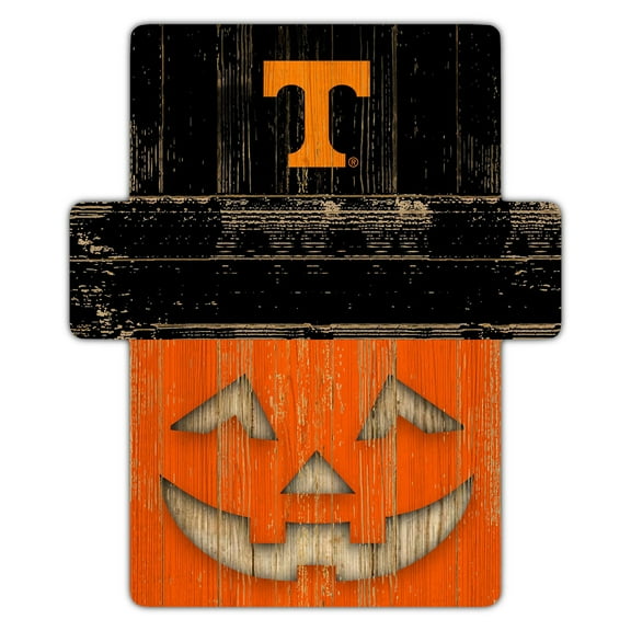 Tennessee Volunteers 12" x 12" Jack-O-Lantern Display