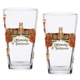 thumbnail image 1 of Tennessee Volunteers 2-Pack 16oz.-Laura Wilcox University Pint Set, 1 of 2