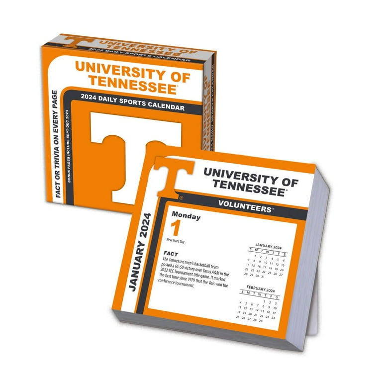 University Of Tennessee Calendar 2025 26 bambi matilda