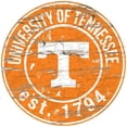 thumbnail image 1 of Tennessee Volunteers 23.5" Distressed Round Sign, 1 of 2