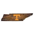 thumbnail image 1 of Tennessee Volunteers 23.5" x 23.5" Distressed State with Logo Sign, 1 of 2