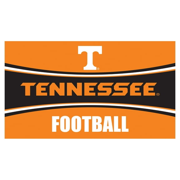 Tennessee Volunteers 28" x 16" Football Trapper Door Mat
