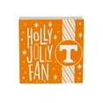 thumbnail image 1 of Tennessee Volunteers 6" Holiday Wood Plock Shelf Sign, 1 of 4