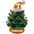 thumbnail image 1 of Tennessee Volunteers 8" Light Up Ceramic LED Christmas Tree, 1 of 1