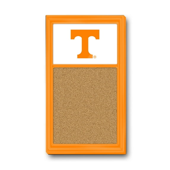 Tennessee Volunteers 31'' x 17.5'' Cork Note Board