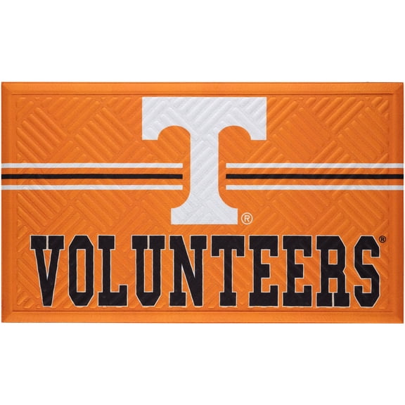 Tennessee Volunteers Embossed Door Mat