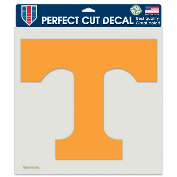 Tennessee Volunteers Full Color Die Cut Decal - 8" X 8"