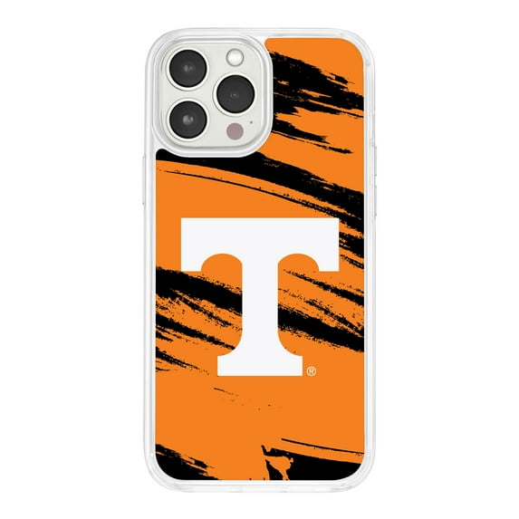 Tennessee Volunteers HD Phone Case Compatible with MagSafe Apple iPhone 14 (Paint Stripe) by Affinity Bands