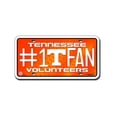 thumbnail image 1 of Tennessee Volunteers License Plate - #1 Fan, 1 of 2