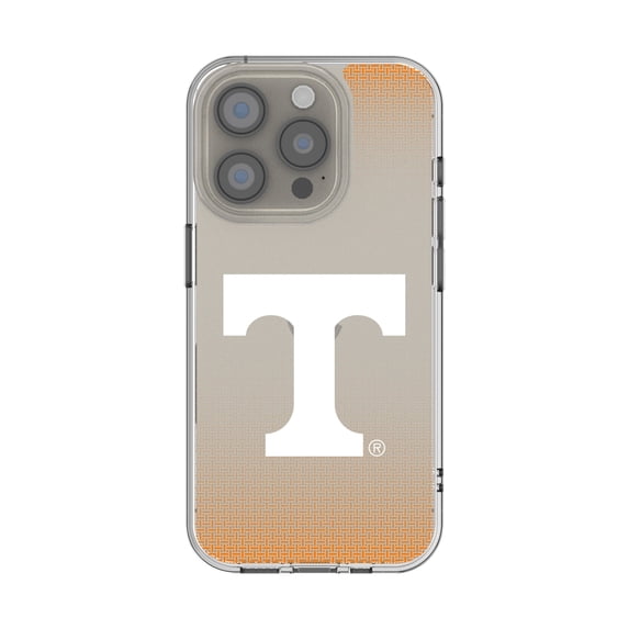 Tennessee Volunteers Linen Logo iPhone Clear Case