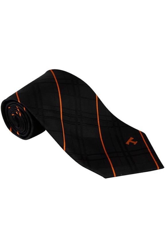 Tennessee Volunteers Black Oxford Woven Tie