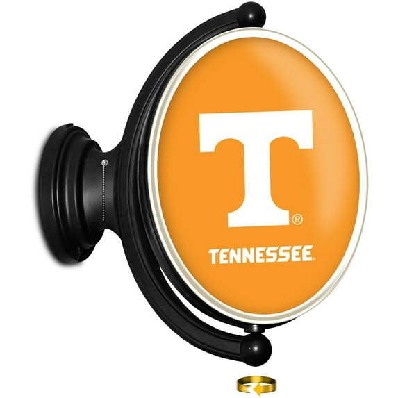 Tennessee Volunteers 23'' x 21'' Illuminated Rotating Wall Sign