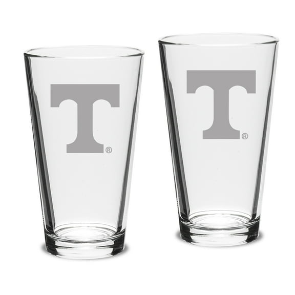 Tennessee Volunteers Set of 2 Pub Mixing Glasses