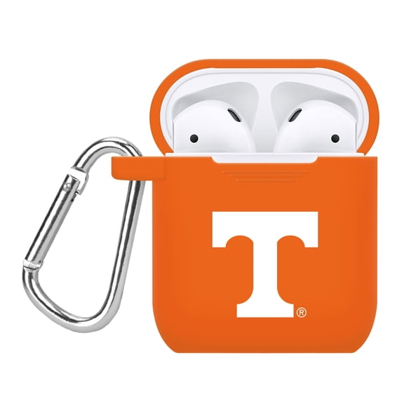 Tennessee Volunteers Silicone Case Cover for Apple AirPods Gen 1 & 2 Battery Case (Orange) by Affinity Bands