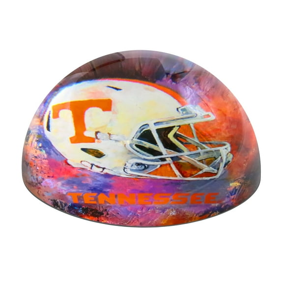 Tennessee Volunteers Team Pride Dome Paper Weight