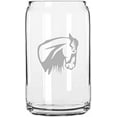 thumbnail image 1 of Tennessee Walking Face Horse Themed Etched 16oz Libbey Can Glass, 1 of 1