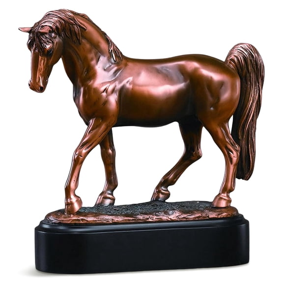 Tennessee Walking Horse Statue - Sculpture