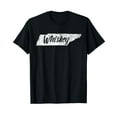 thumbnail image 1 of Tennessee Whiskey TShirt TN State Home of Sour Mash Tee, 1 of 5