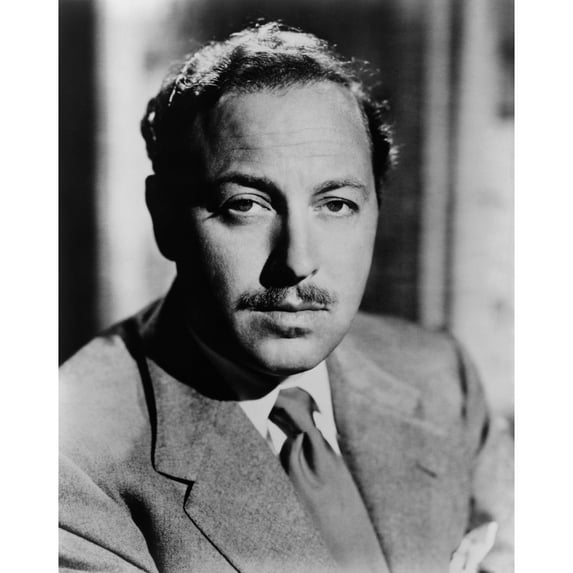 Tennessee Williams History (24 x 36)