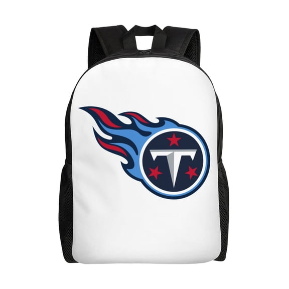 Tennessee Youth Large Capacity Backpack Multifunctional Travel Backpack American Football Fan Gift Waterproof Schoolbag Laptop Bag Men and Women Sports Backpack