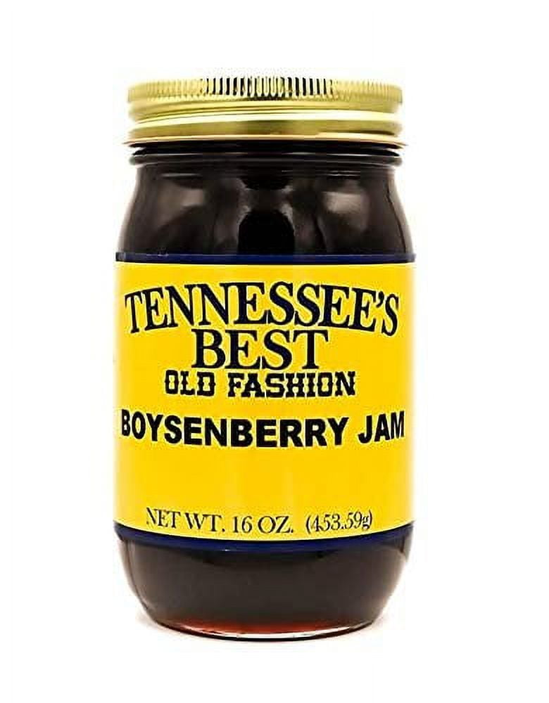 Tennessee’s Best Old Fashion Boysenberry Jam Handcrafted with Simple